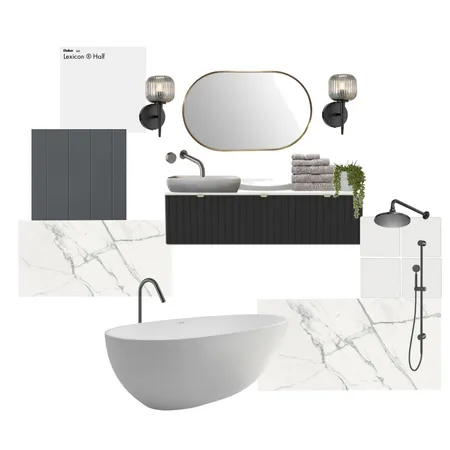 ensuite v2 Interior Design Mood Board by zoemaker on Style Sourcebook