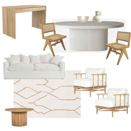 Living/Dining B Interior Design Mood Board by Amyyyrose on Style Sourcebook