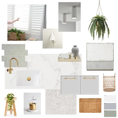 Laundry Interior Design Mood Board by Heim Design on Style Sourcebook