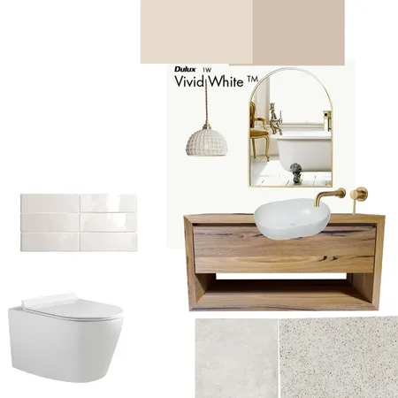 2nd Floor Bathroom Interior Design Mood Board by aylaview on Style Sourcebook