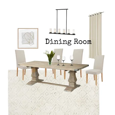 dining Interior Design Mood Board by Christine Dolap on Style Sourcebook