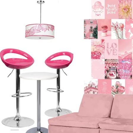 Pink3 Interior Design Mood Board by SherriC on Style Sourcebook