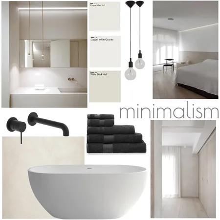 bathroom minimal Interior Design Mood Board by abbeydelaneyy on Style Sourcebook