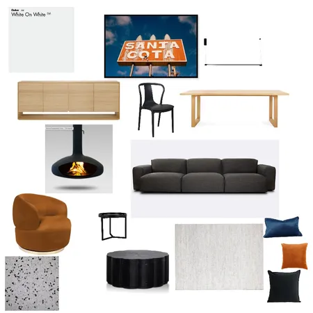 Interiors Interior Design Mood Board by Lauren Newman on Style Sourcebook