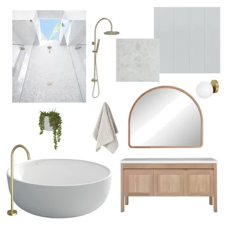 Relaxed Coastal bathroom Interior Design Mood Board by Brighton_beachhouse on Style Sourcebook