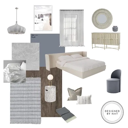 Bedroom Interior Design Mood Board by Designed By Nat on Style Sourcebook