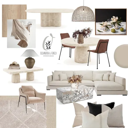 JL,CF,KL COMP Interior Design Mood Board by Oleander & Finch Interiors on Style Sourcebook