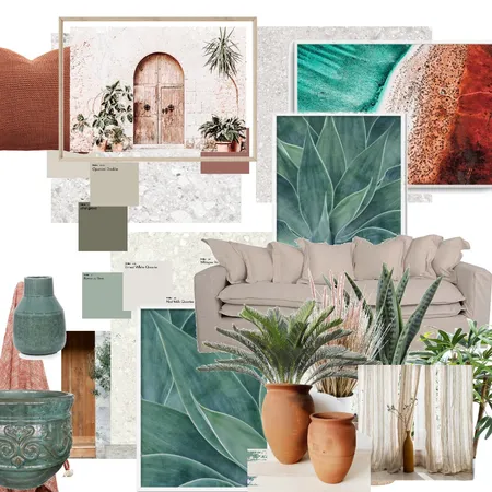 Module 3 (draft) 2 Interior Design Mood Board by Elle + Elbe on Style Sourcebook