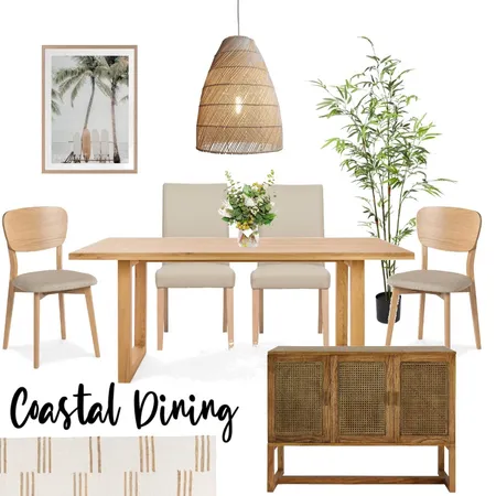 Coastal Dining Interior Design Mood Board by ncljcbs on Style Sourcebook