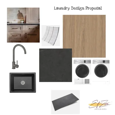 DeGennaro Laundry Interior Design Mood Board by EF ZIN Interiors on Style Sourcebook