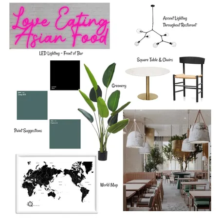 LEAF Mood Board 1 Interior Design Mood Board by designandstylex on Style Sourcebook