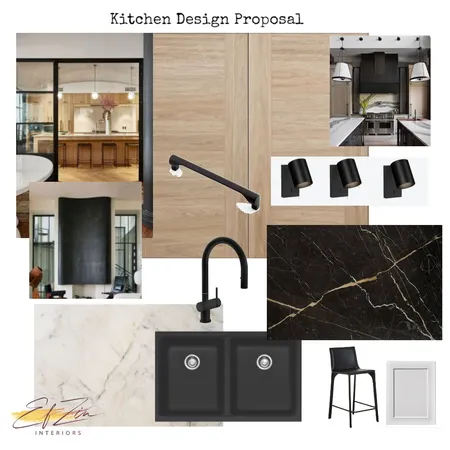 DeGennaro Kitchen Design Interior Design Mood Board by EF ZIN Interiors on Style Sourcebook