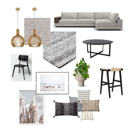 C&G Option 2 Interior Design Mood Board by Boutique Yellow Interior Decoration & Design on Style Sourcebook