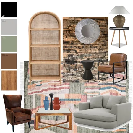 Rustic Modern Interior Design Mood Board by Riddhi's Interior Design on Style Sourcebook