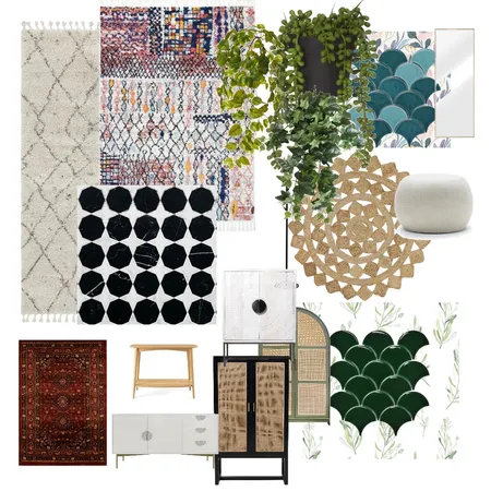 Entry Interior Design Mood Board by Astronot on Style Sourcebook