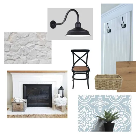 Entry and dining room Interior Design Mood Board by chantee on Style Sourcebook