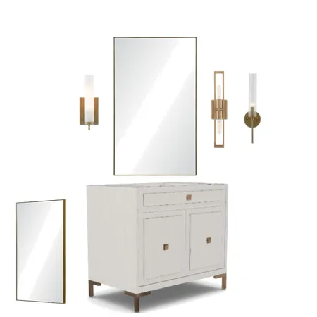 Mirror 1 Interior Design Mood Board by Intelligent Designs on Style Sourcebook