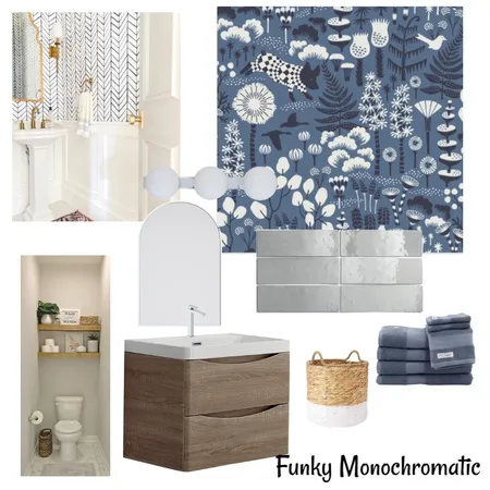 Robin & Scott Bathroom Interior Design Mood Board by Linsey on Style Sourcebook