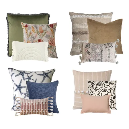 Cushion Styles Interior Design Mood Board by kristyholman on Style Sourcebook