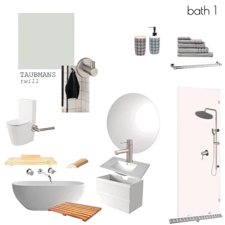 BUNNINGS BATH 1 Interior Design Mood Board by sb1972 on Style Sourcebook