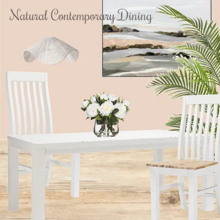 Natural Contemporary Dining Interior Design Mood Board by L-A on Style Sourcebook