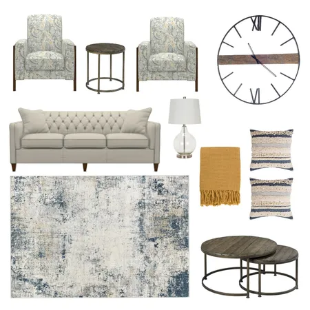 SHERRI BOZIN Interior Design Mood Board by Design Made Simple on Style Sourcebook