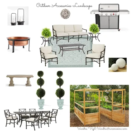 Outdoor Accessories Interior Design Mood Board by SDGVigil on Style Sourcebook