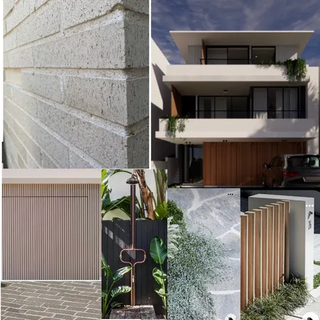 Queenscliff Beach Retreat Front Facade Interior Design Mood Board by mirjana.ilic21@gmail.com on Style Sourcebook