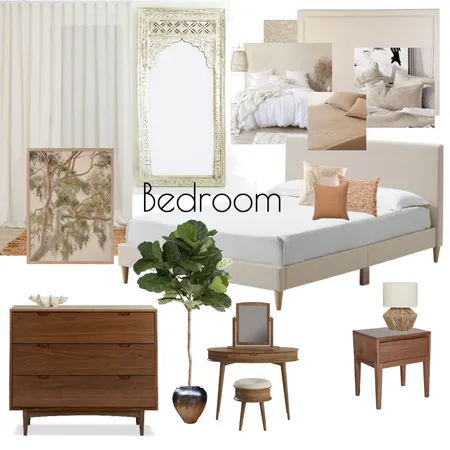 Bedroom Interior Design Mood Board by ellenrios on Style Sourcebook