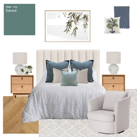 Bedroom Look Interior Design Mood Board by Kyra Smith on Style Sourcebook