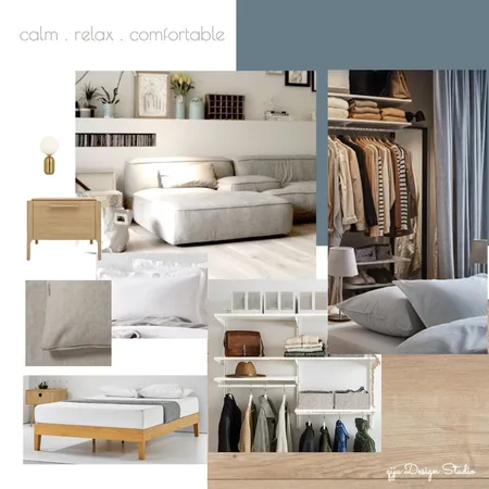 Private Studio in Town Interior Design Mood Board by Life With Woo on Style Sourcebook