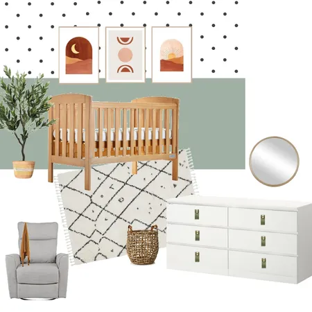 Nursery 1.3 Interior Design Mood Board by jasminedistefano on Style Sourcebook