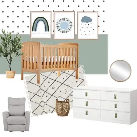 Nursery 1.4 Interior Design Mood Board by jasminedistefano on Style Sourcebook