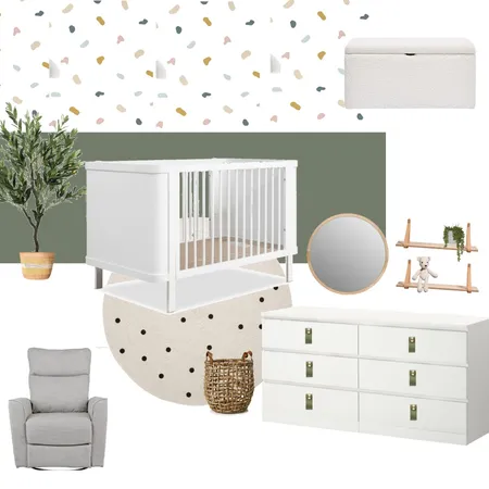 Nursery- Boston white Interior Design Mood Board by jasminedistefano on Style Sourcebook