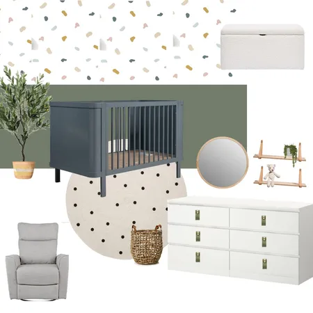 Nursery- Boston grey Interior Design Mood Board by jasminedistefano on Style Sourcebook
