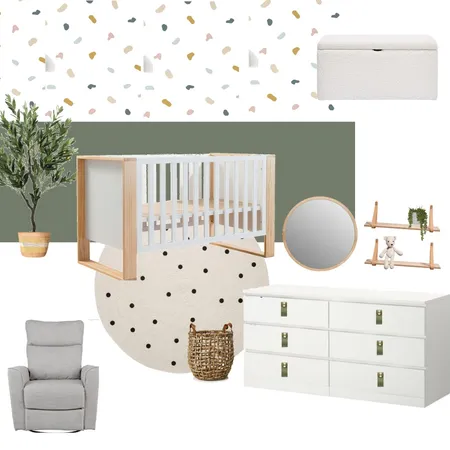 Nursery- Boston Interior Design Mood Board by jasminedistefano on Style Sourcebook