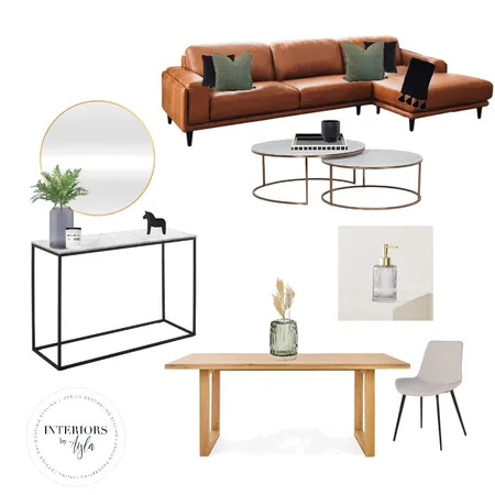 Ryan & Lou Interior Design Mood Board by interiorsbyayla on Style Sourcebook