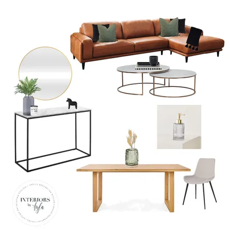 Ryan & Lou Interior Design Mood Board by interiorsbyayla on Style Sourcebook