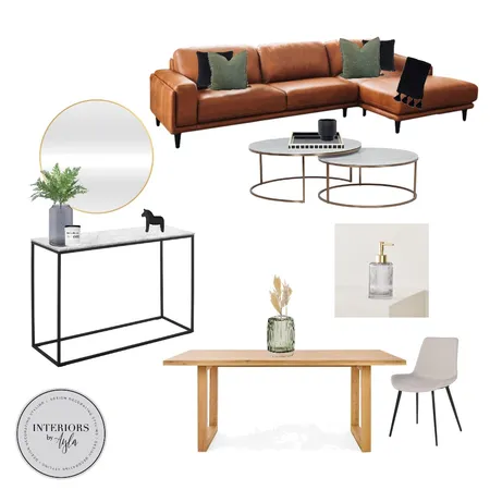 Ryan & Lou Interior Design Mood Board by interiorsbyayla on Style Sourcebook