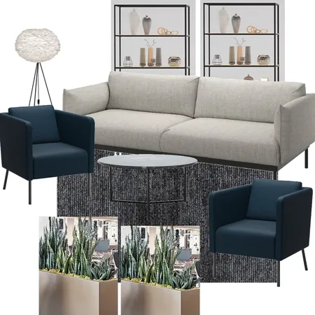 BINX LOUNGE 10. Interior Design Mood Board by Zsuzsibarsi on Style Sourcebook