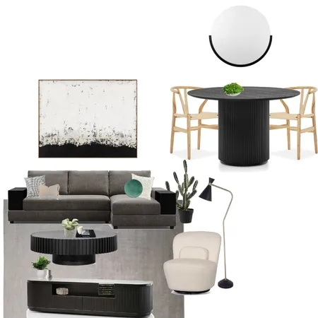 Reece Heald | Living v2 Interior Design Mood Board by Corey James Interiors on Style Sourcebook