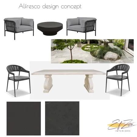 Kensie 350 Alfresco Interior Design Mood Board by EF ZIN Interiors on Style Sourcebook