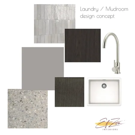 Kensie 350 Laundry / Mudroom concept Interior Design Mood Board by EF ZIN Interiors on Style Sourcebook