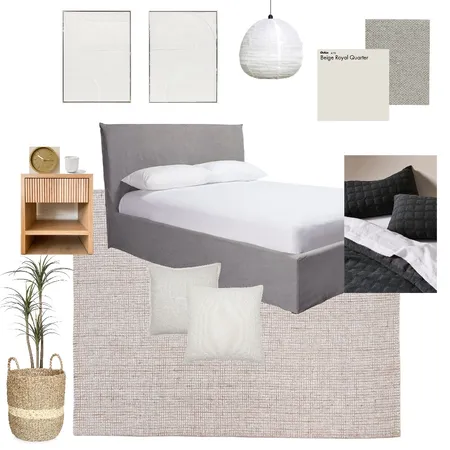 Samuel's room Interior Design Mood Board by Simplecasita on Style Sourcebook