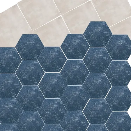 Blue Hex Interior Design Mood Board by Sarah Keeys. Interior Design on Style Sourcebook