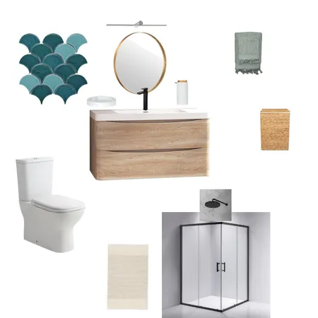 bathroom Interior Design Mood Board by pennysp on Style Sourcebook