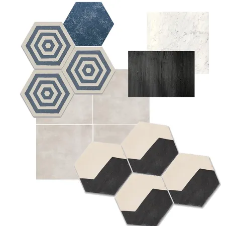 tiles Interior Design Mood Board by Sarah Keeys. Interior Design on Style Sourcebook