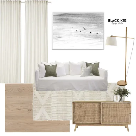 Natural Contemporary Interior Design Mood Board by Black Koi Design Studio on Style Sourcebook