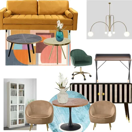 living alina1112 Interior Design Mood Board by psipsina on Style Sourcebook