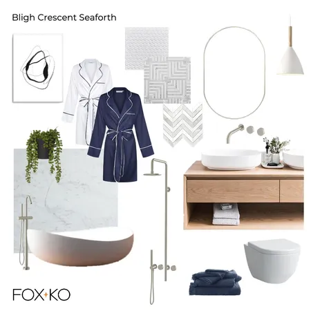 BLIGH CRESCENT Interior Design Mood Board by FOXKO on Style Sourcebook